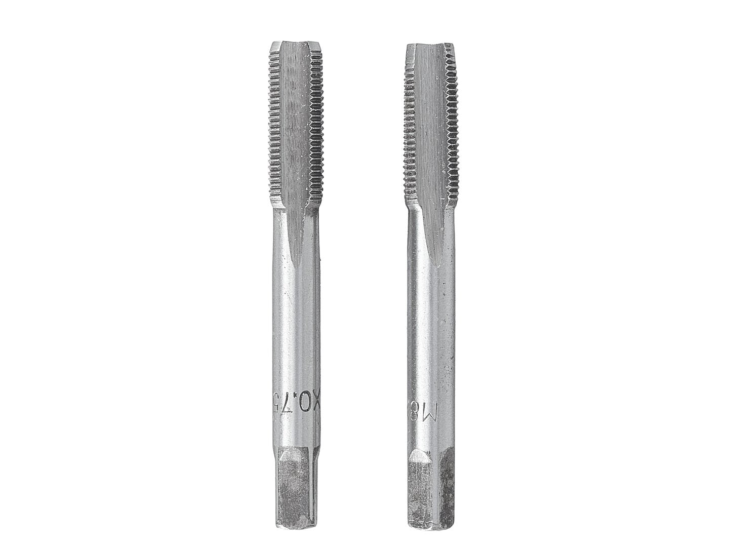 Set tarozi pentru filetare manuala, M8 x 0,75 mm, 2 bucati, Geko G38332