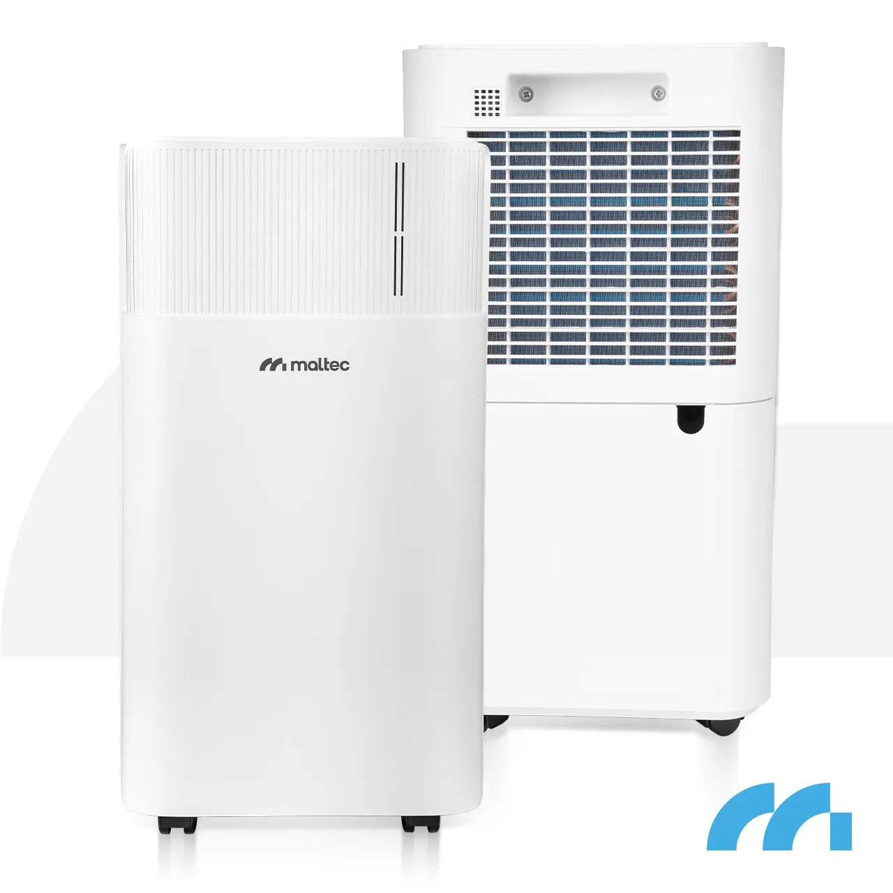 Dezumidificator cu temporizator si Wi-Fi DH-12300, capacitate rezervor 2 l, 200 W, MalTec 113398