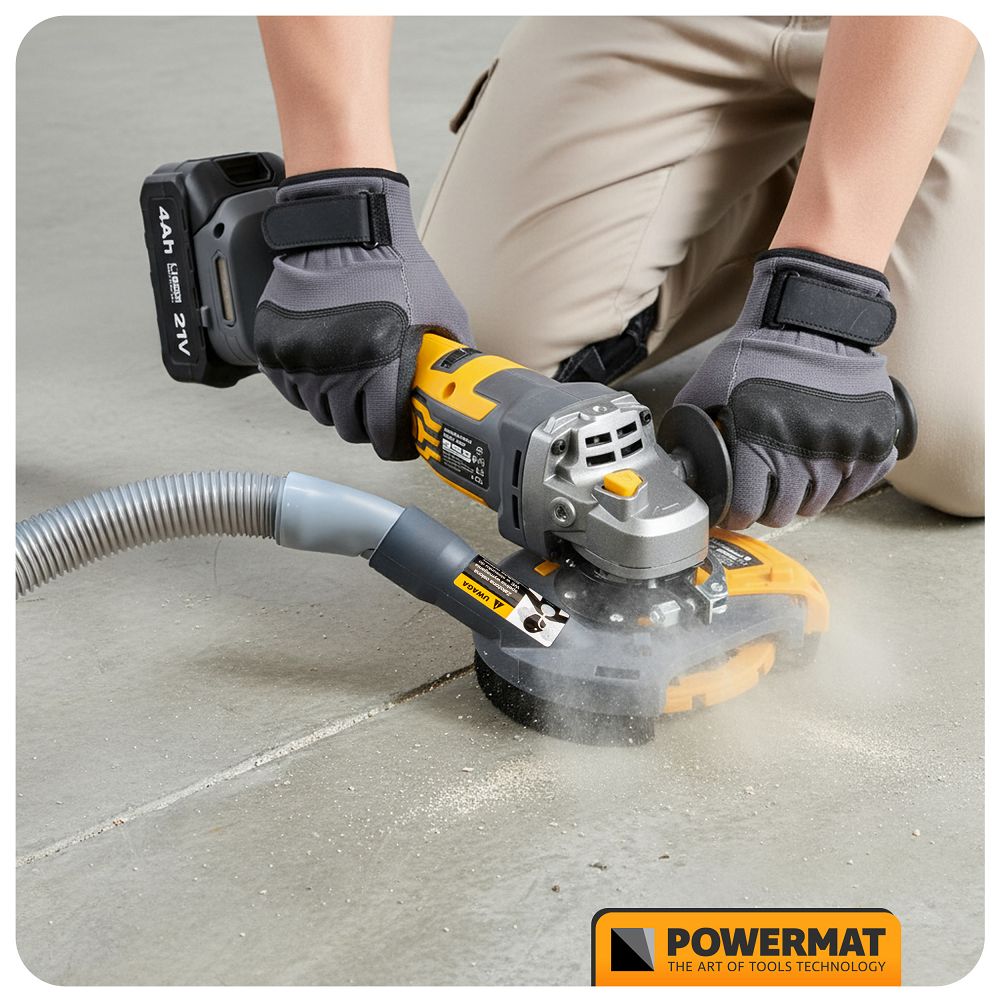 Disc diamantat pentru slefuit PM-DTG-1253T, 125 mm, Powermat PM1419