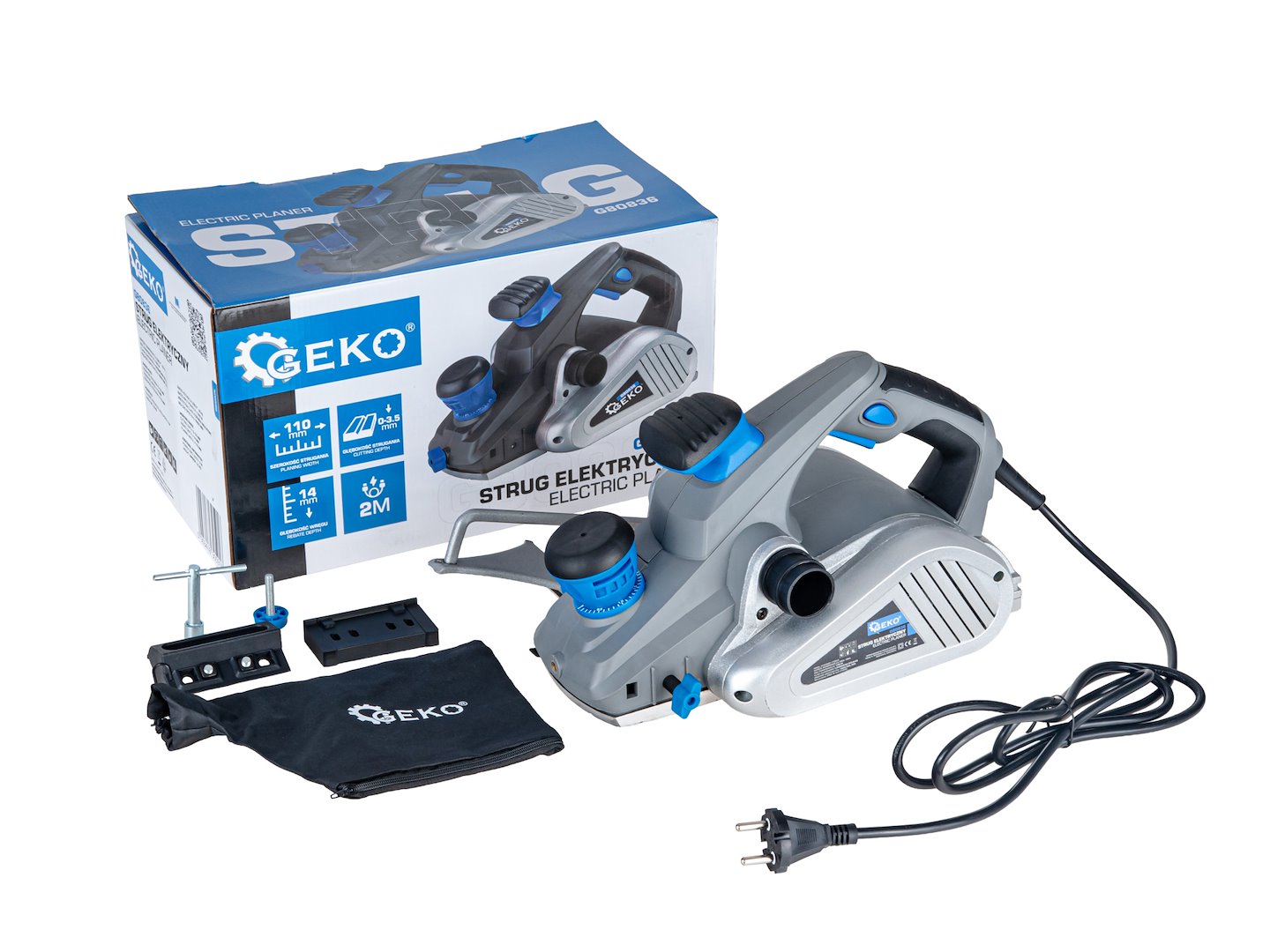 Rindea electrica, 110x3.5mm, 1300 W, Geko G80836