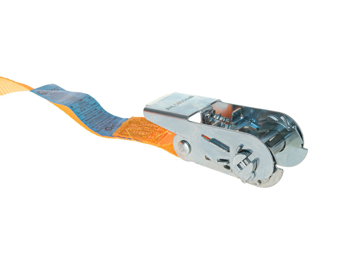 Chinga de ancorare cu clichet, 25 mm x 4 m, capacitate maxima 800 kg, Geko G03945