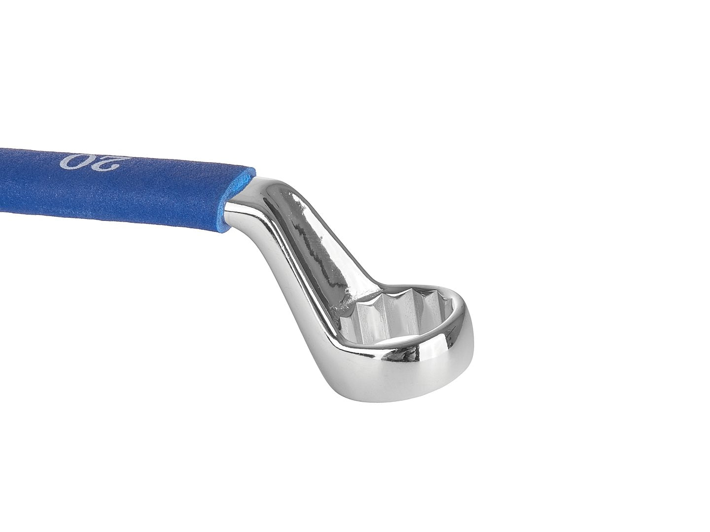 Set chei inelare cu maner antialunecare, 6-32 mm, 12 bucati, Cr-V, Geko G11545