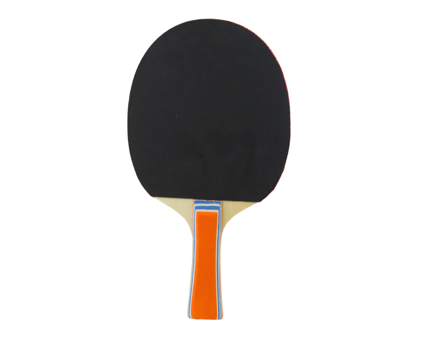 Set palete tenis de masa, 2 bucati, rosu / negru, 15 x 15 cm, Lean 27567