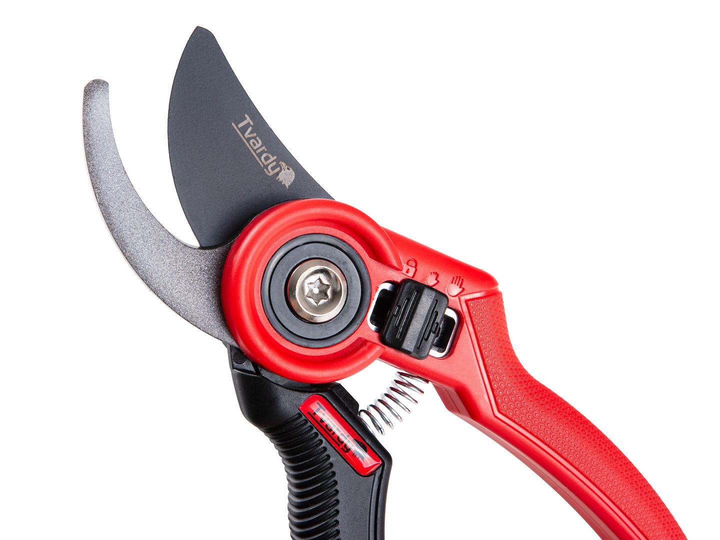 Foarfeca de gradina cu lama transversala SK5 PTFE, 210 mm, Tvardy T07406