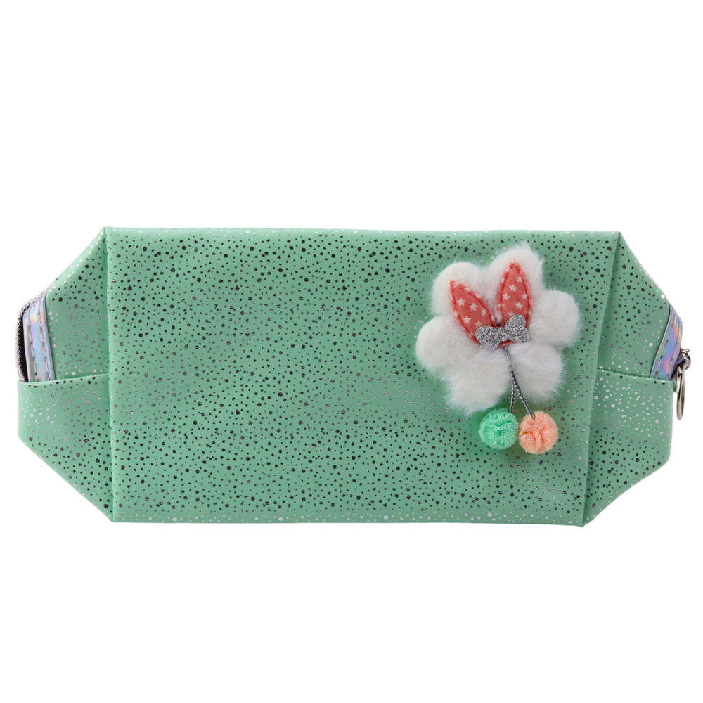 Penar cosmetic, turcoaz, 21 x 11,5 x 8 cm, Lean 22021