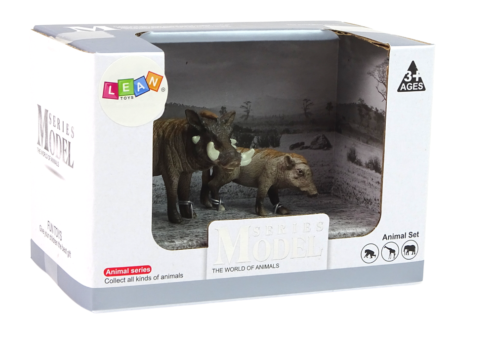 Set figurine de colectie porc mistret, Lean 12325