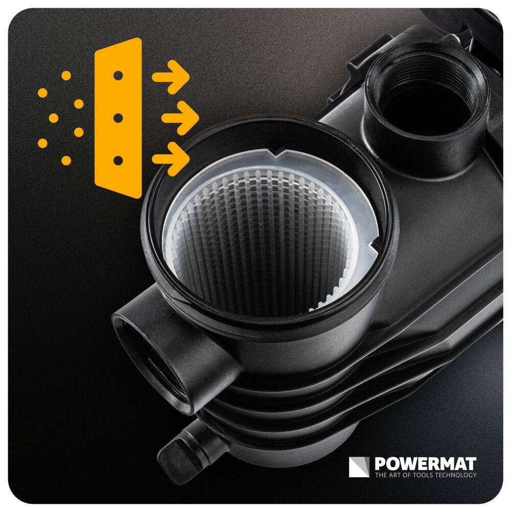 Pompa pentru piscina PM-PPDB-250JP, 250 W, Powermat PM1484