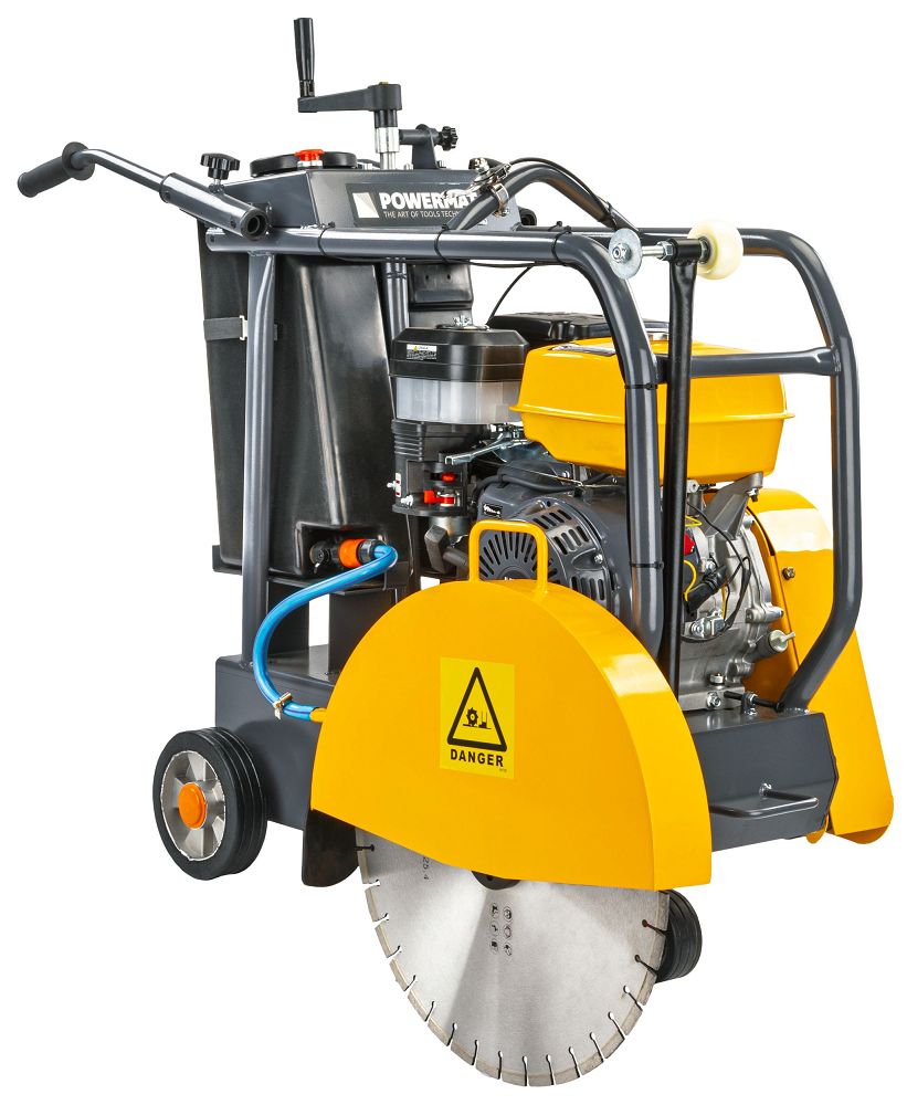 Fierastrau pentru beton pe benzina PM-PSDBA-500M, 14 cp, Powermat PM1321