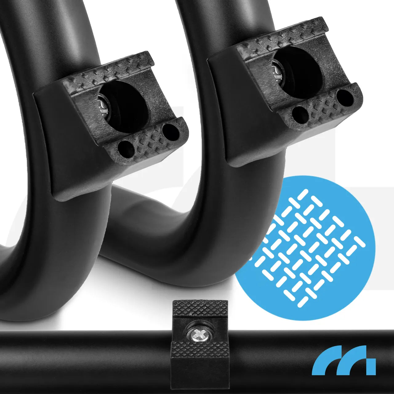 Ventilator de podea W-OC150WT BL, 45 cm, 80 W, MalTec 113256