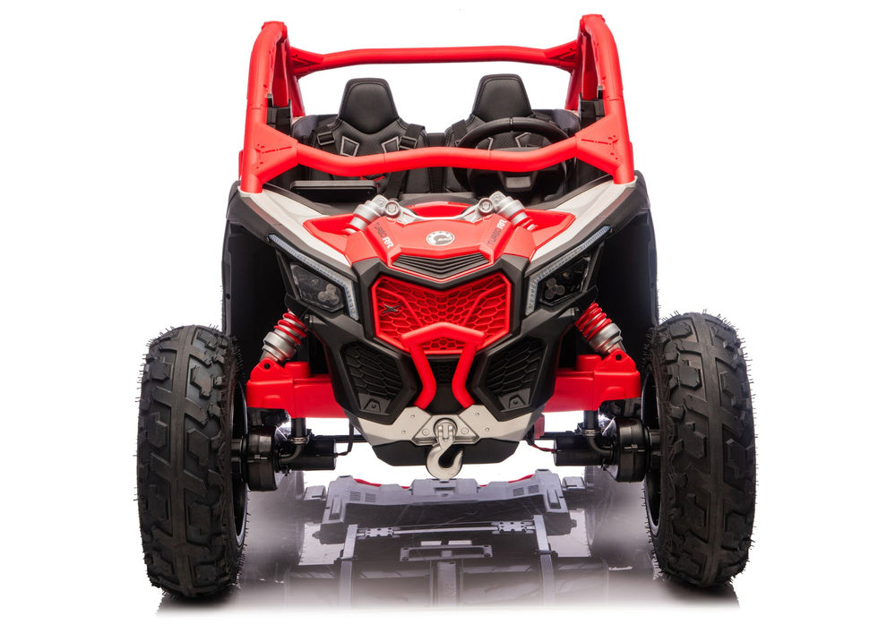 Masinuta electrica Maverick CAN-AM Turbo RS STRONG AIR, rosu, Lean 29487