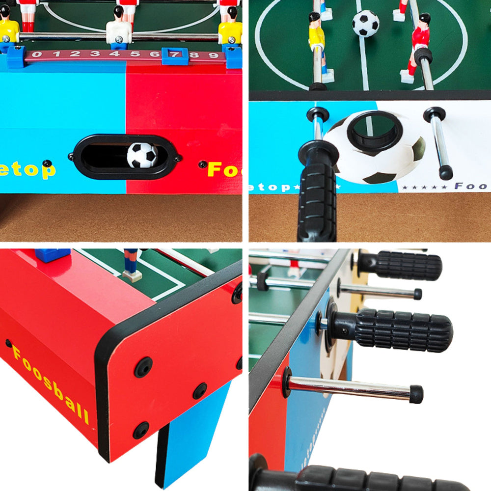 Masa de foosball, 69 x 37 x 24 cm, 2 mingi, Lean 31207