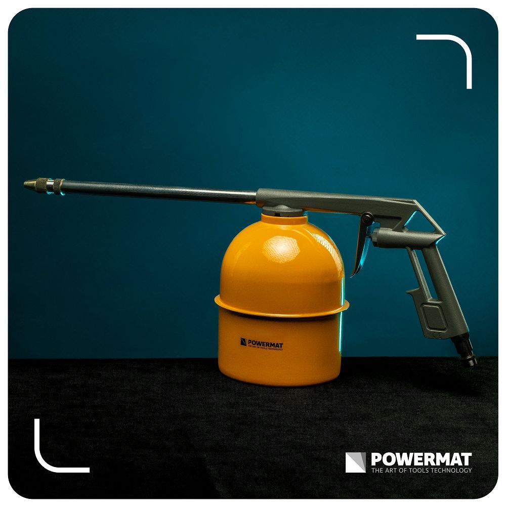 Pistol pentru gresare PM-PDR-210T, 0.85 l, Powermat PM1476