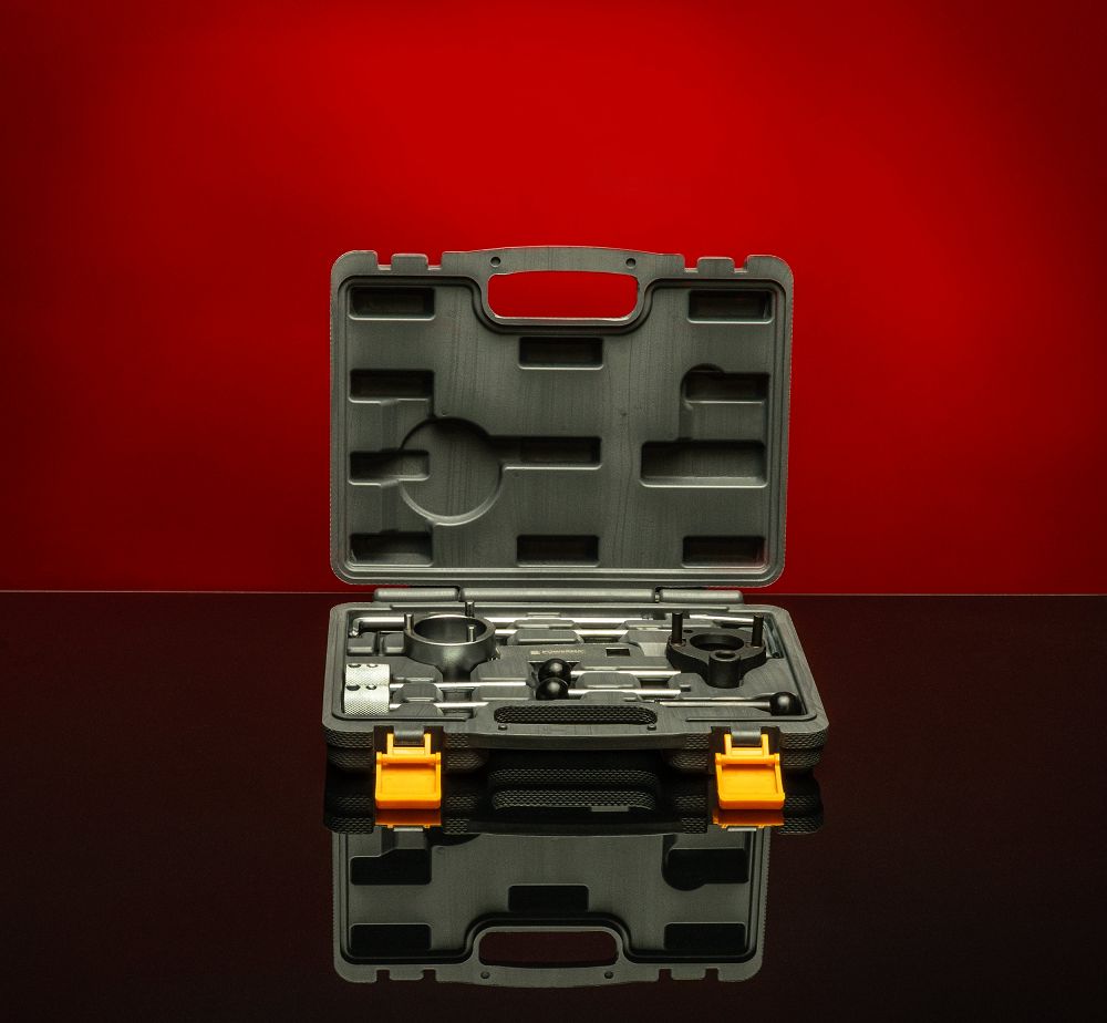 Kit blocare distributie PM-BRVAG-5T VAG 1.4/1.6/2.0 TDI, 10 bucati, Powermat PM1534