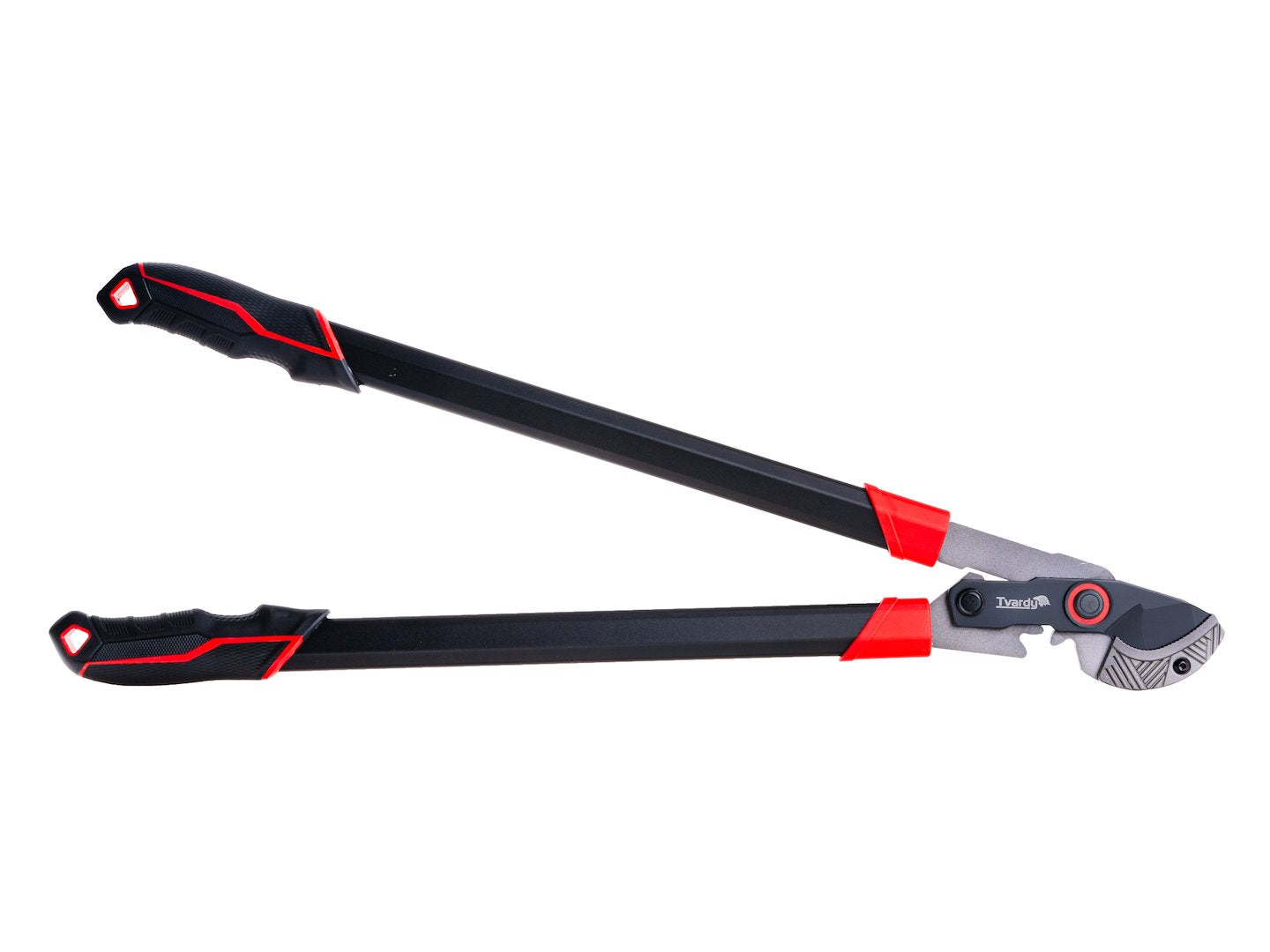 Foarfeca de gradina cu lama tip nicovala, 780 mm, 65 Mn, PTFE, Tvardy T07416