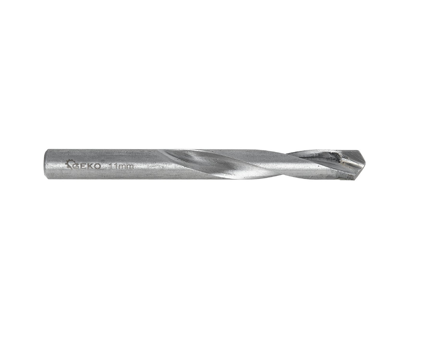 Burghiu pentru metal cu insertie de carbura, 11 x 110 mm, Geko G37207