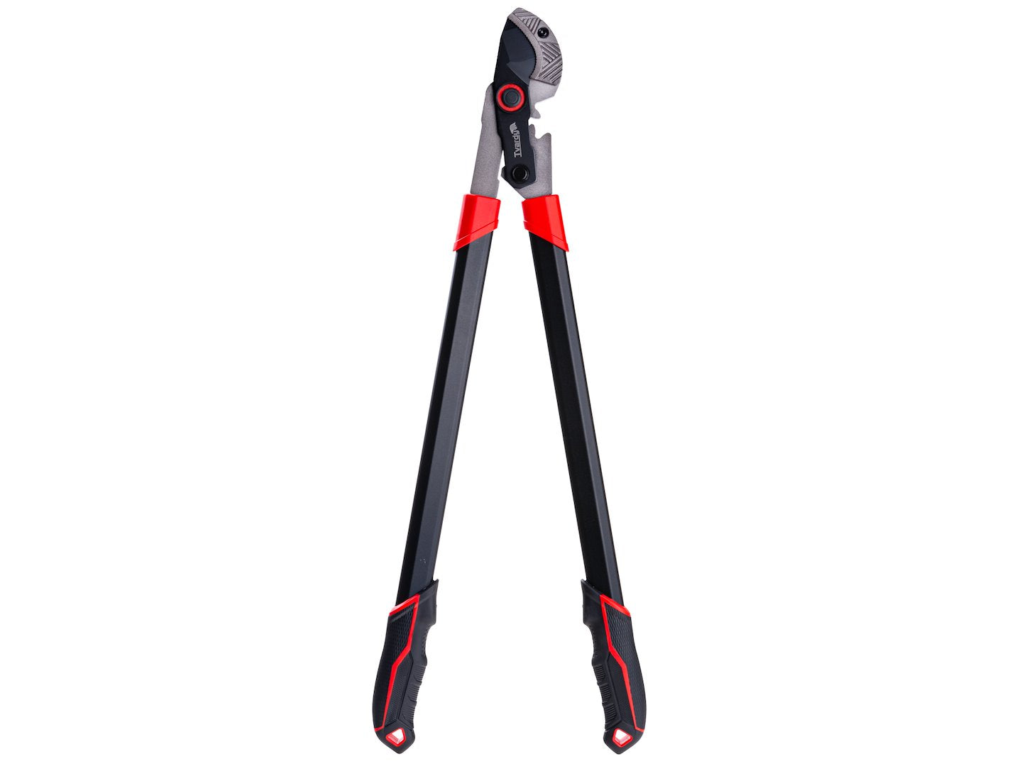 Foarfeca de gradina cu lama tip nicovala, 780 mm, 65 Mn, PTFE, Tvardy T07416