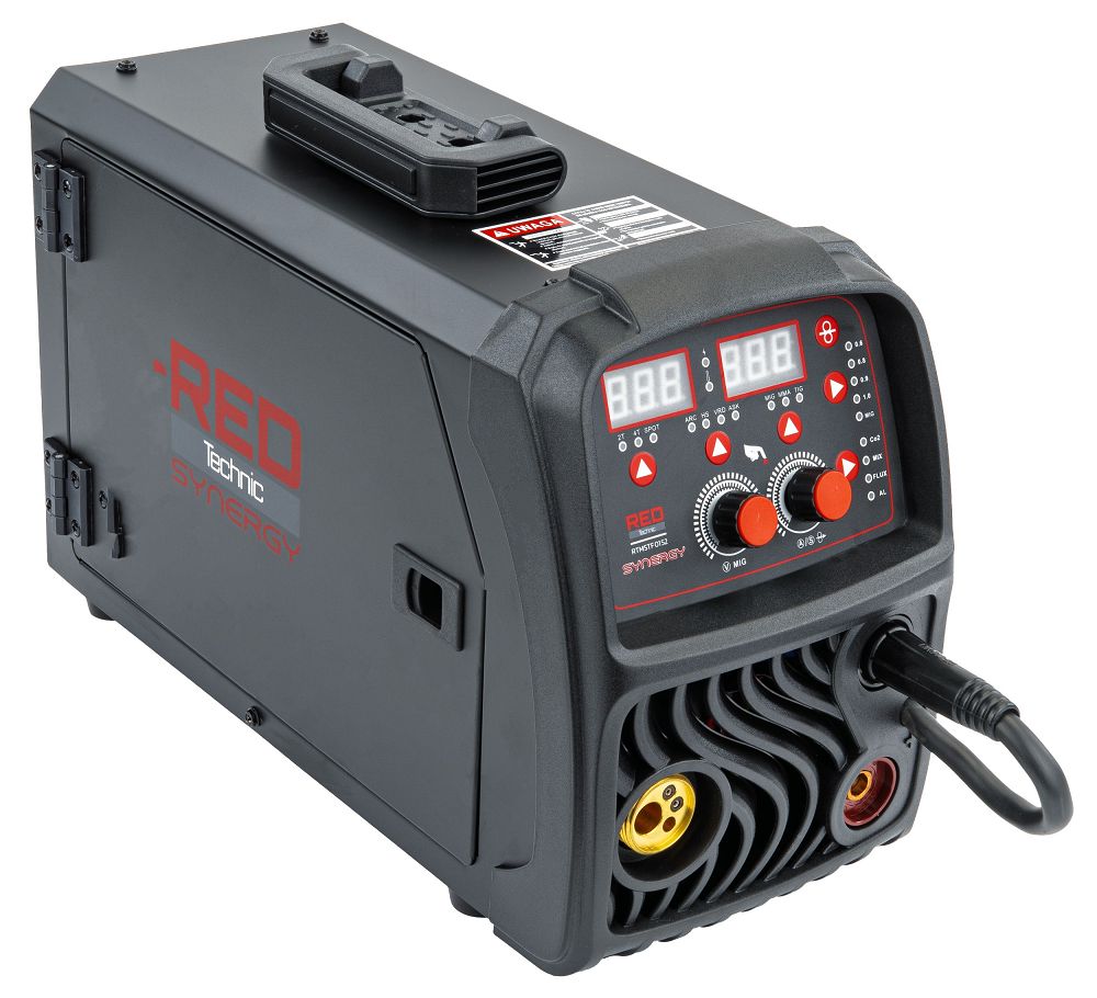 Aparat de sudura tip invertor MIGMAT, Red Technic RTMSTF0152