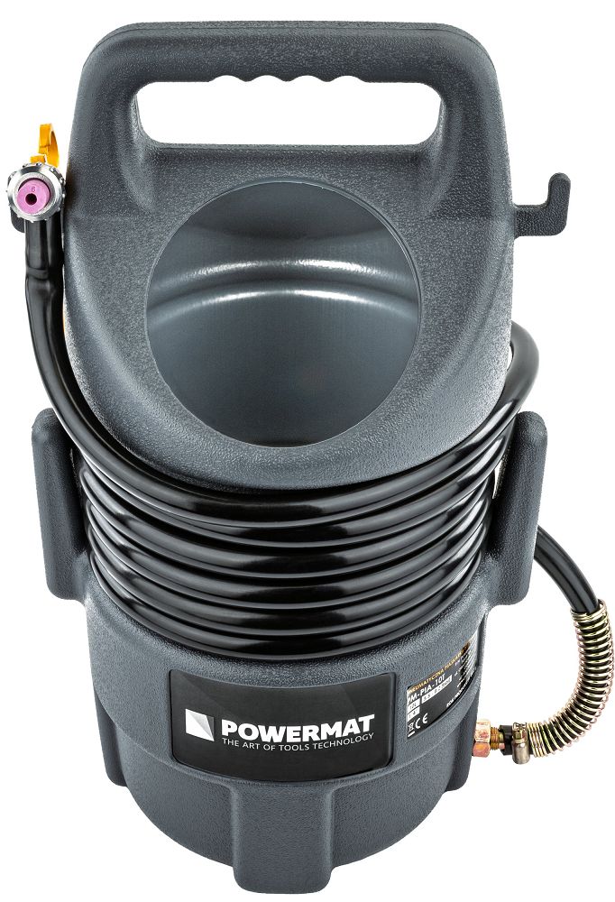 Aparat de sablat pneumatic PM-PIA-10T, 10 l, 5.5 - 8.2 bar, Powermat PM1364