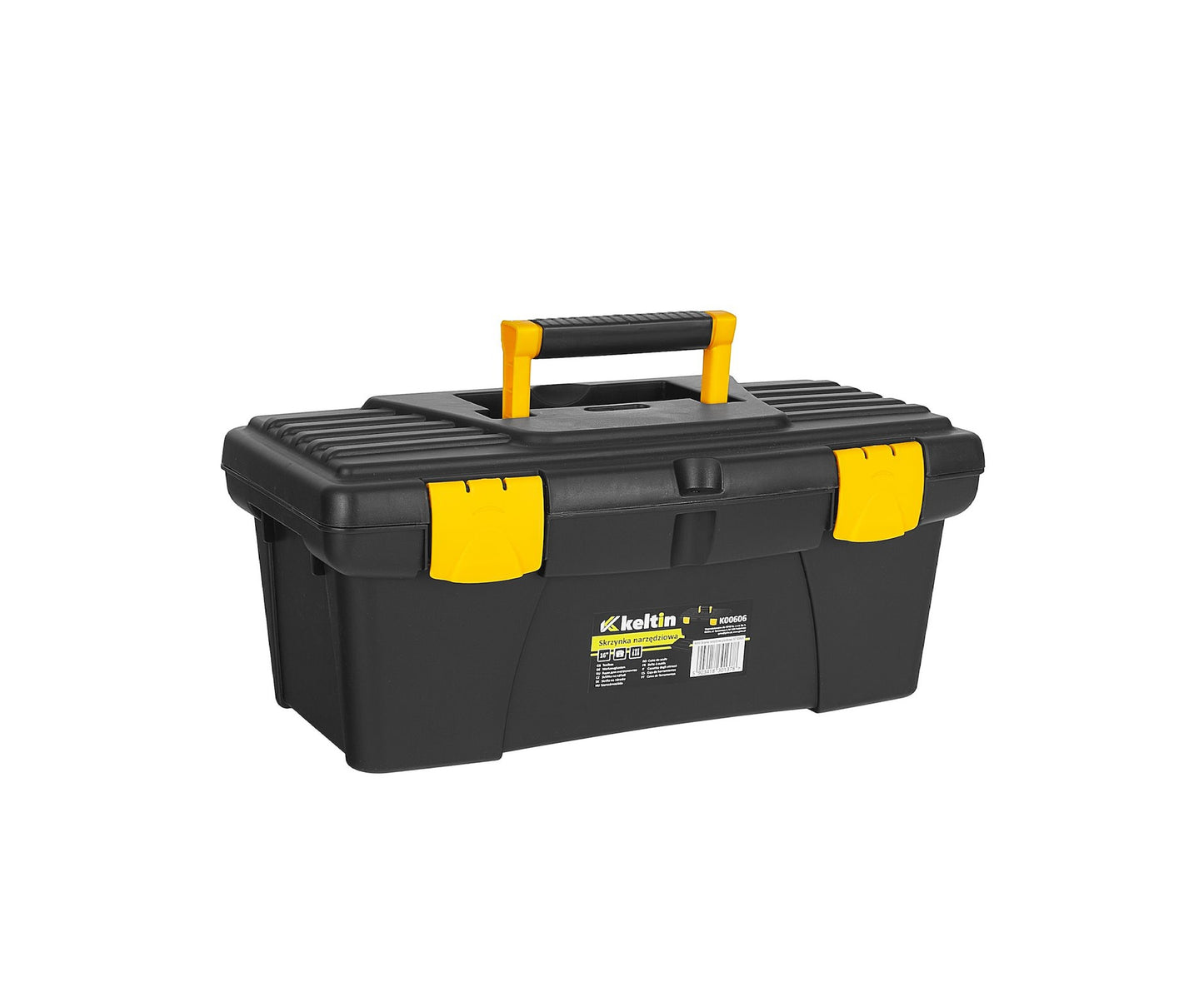 Cutie din plastic pentru scule, 16", Keltin K00606