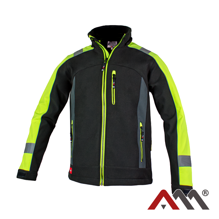Jacheta de lucru Softshell Classwork, marimea L, Artmas ART426062