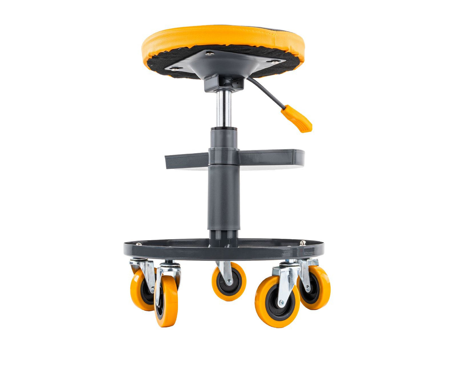 Scaun telescopic pentru atelier PM-SWA-150T, 400-520 mm, Powermat PM1455