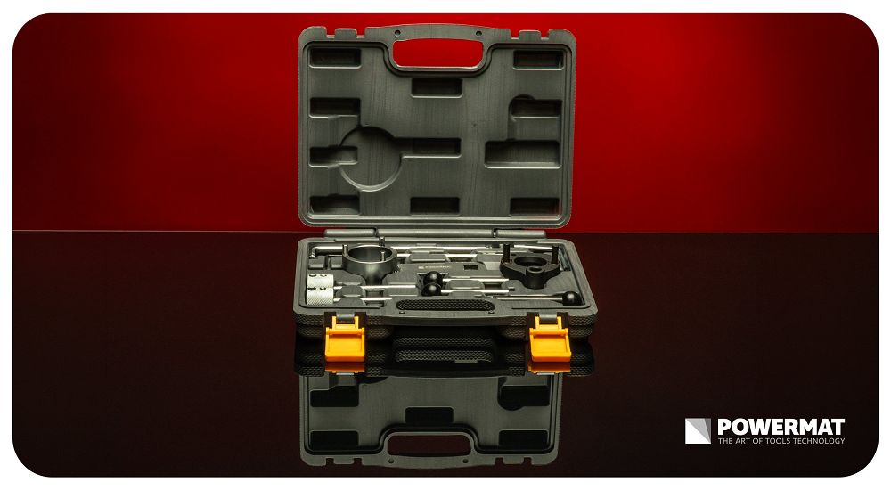 Kit blocare distributie PM-BRVAG-5T VAG 1.4/1.6/2.0 TDI, 10 bucati, Powermat PM1534
