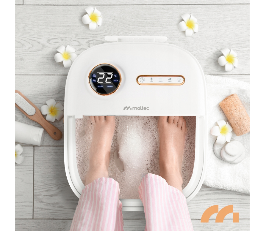 Aparat 2 in 1 masaj / hidromasaj pentru picioare Pro-Hydro500WS, 500 W, MalTec 112410