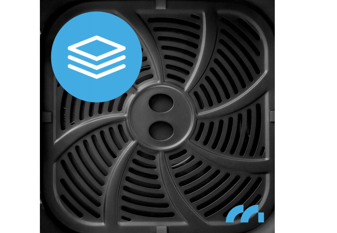 Friteuza cu aer cald 1800 W, capacitate 7 l, MalTec 112095