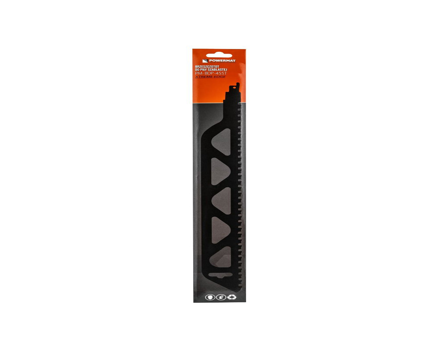 Lama pentru fierastrau sabie PM-BDP-455T, 455 x 50 mm, Powermat PM1394