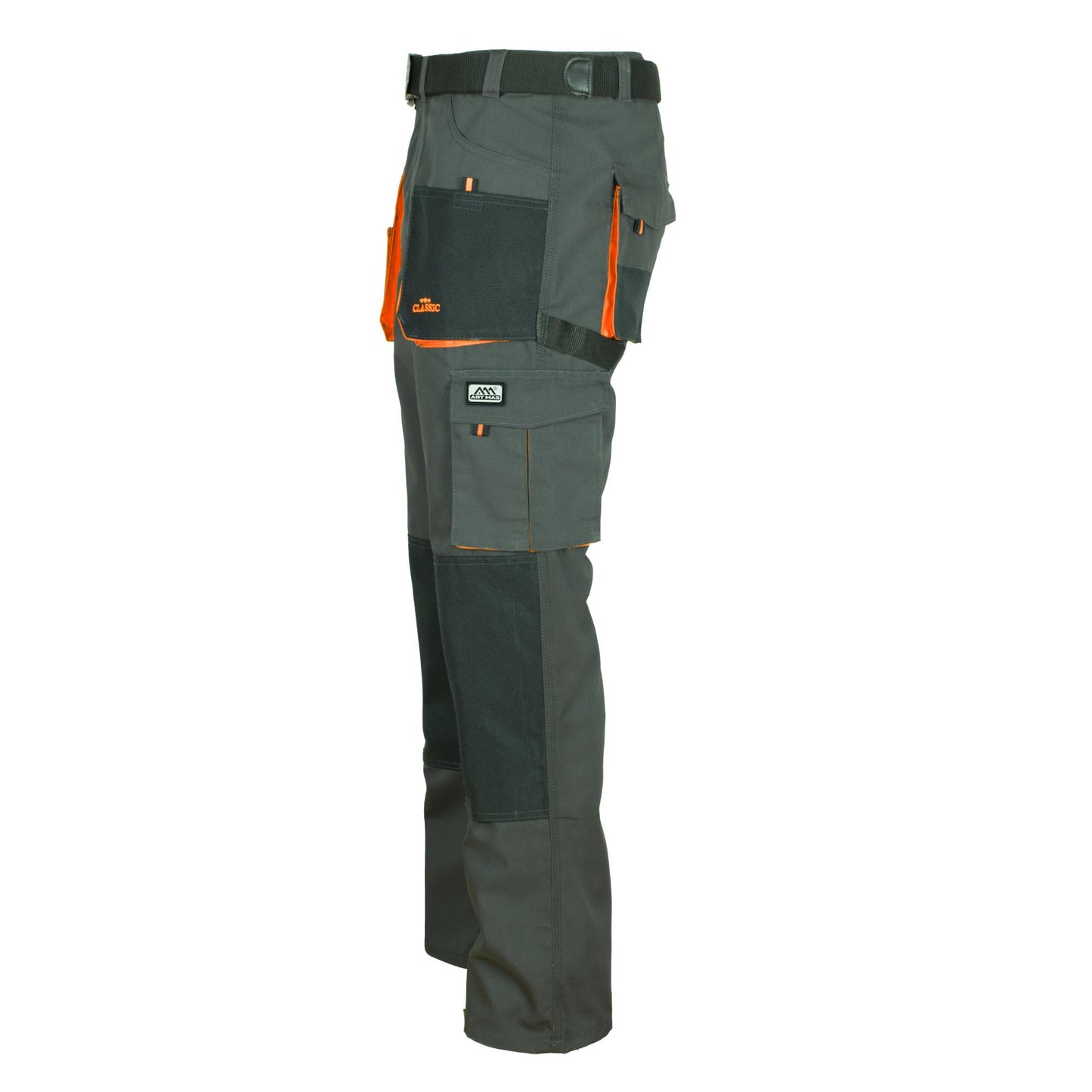 Pantaloni de lucru Classic Grafit, marimea 64, Artmas ART709665