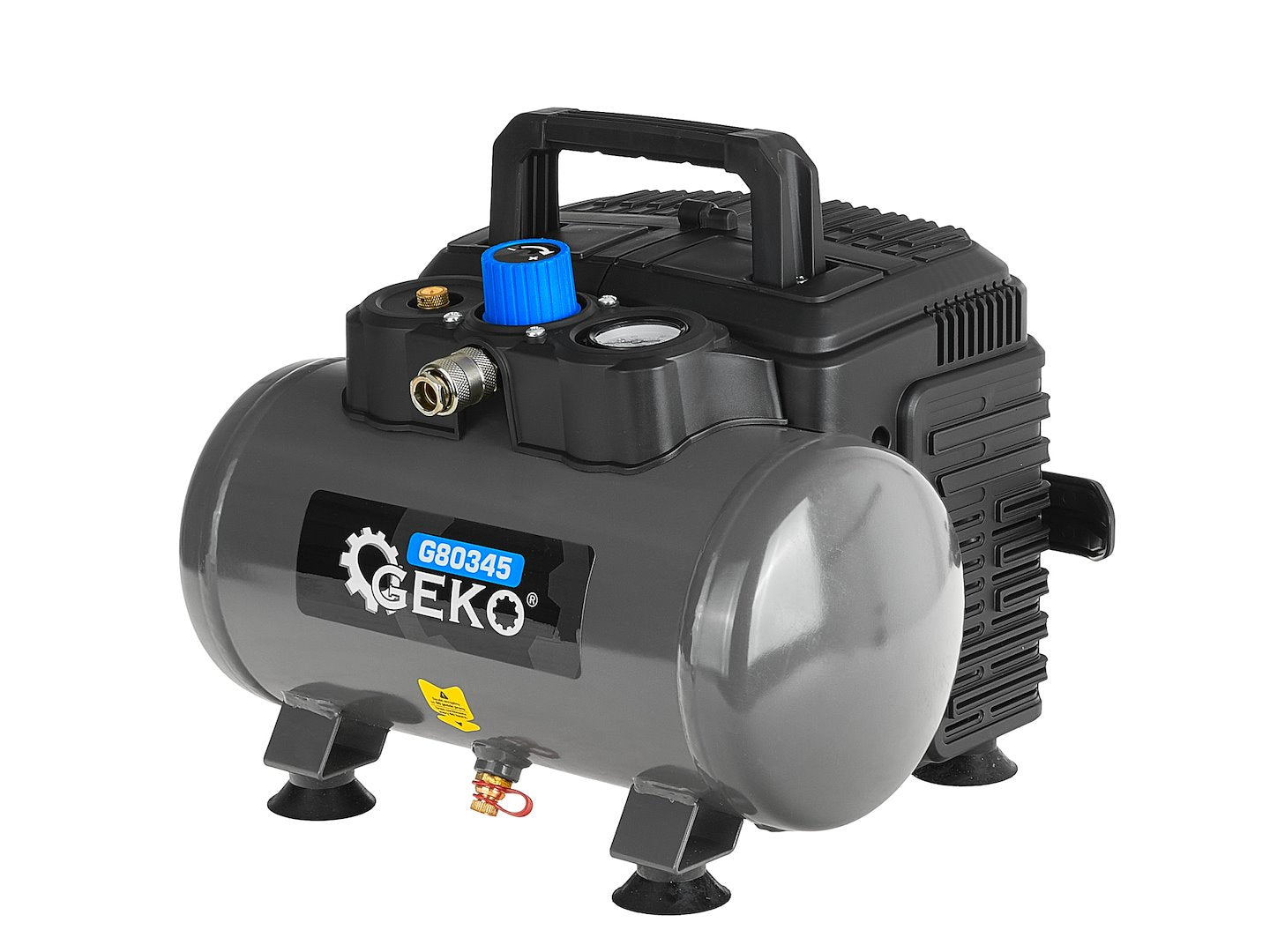 Compresor de aer, 6 l, 8 bar, Geko G80345