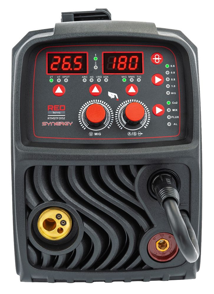 Aparat de sudura tip invertor MIGMAT, Red Technic RTMSTF0152