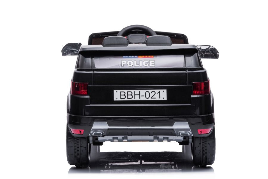 Masinuta electrica de politie cu telecomanda 98 x 52 x 42 cm, Lean 9345