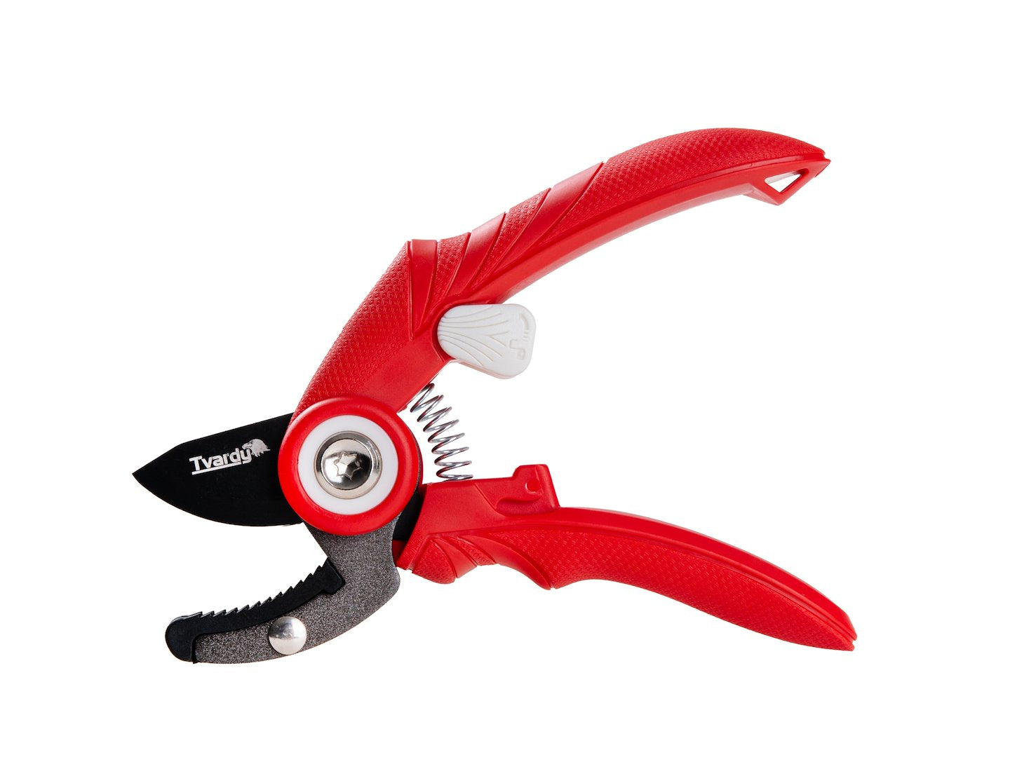 Foarfeca de gradina cu lama tip nicovala SK5 PTFE, 175 mm, Tvardy T07400