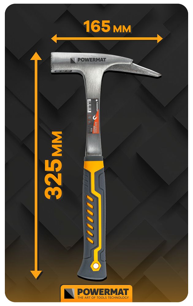 Ciocan dulgher PM-MLT-600-9060T, 960 g, Powermat PM1365