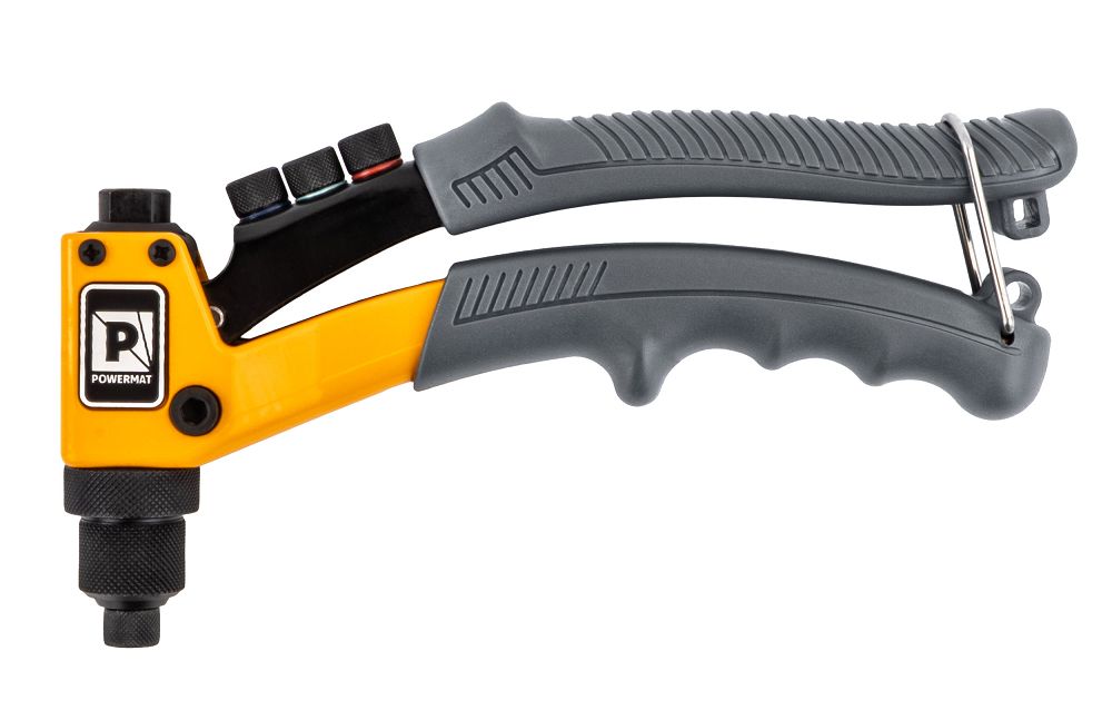 Cleste pop-nituri PM-NIR-200T, 200 mm, 2.4 - 4.8 mm, Powermat PM1449