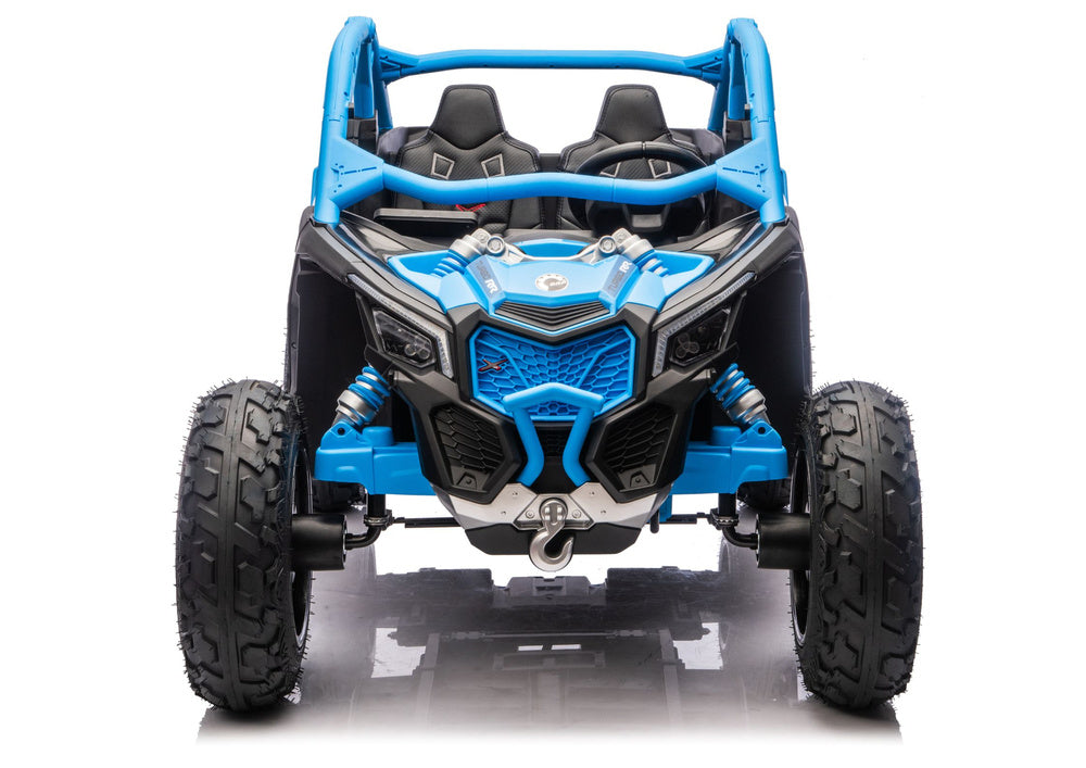 Masinuta electrica pentru copii Maverick CAN-AM Turbo RS STRONG AIR, albastru, Lean 29489