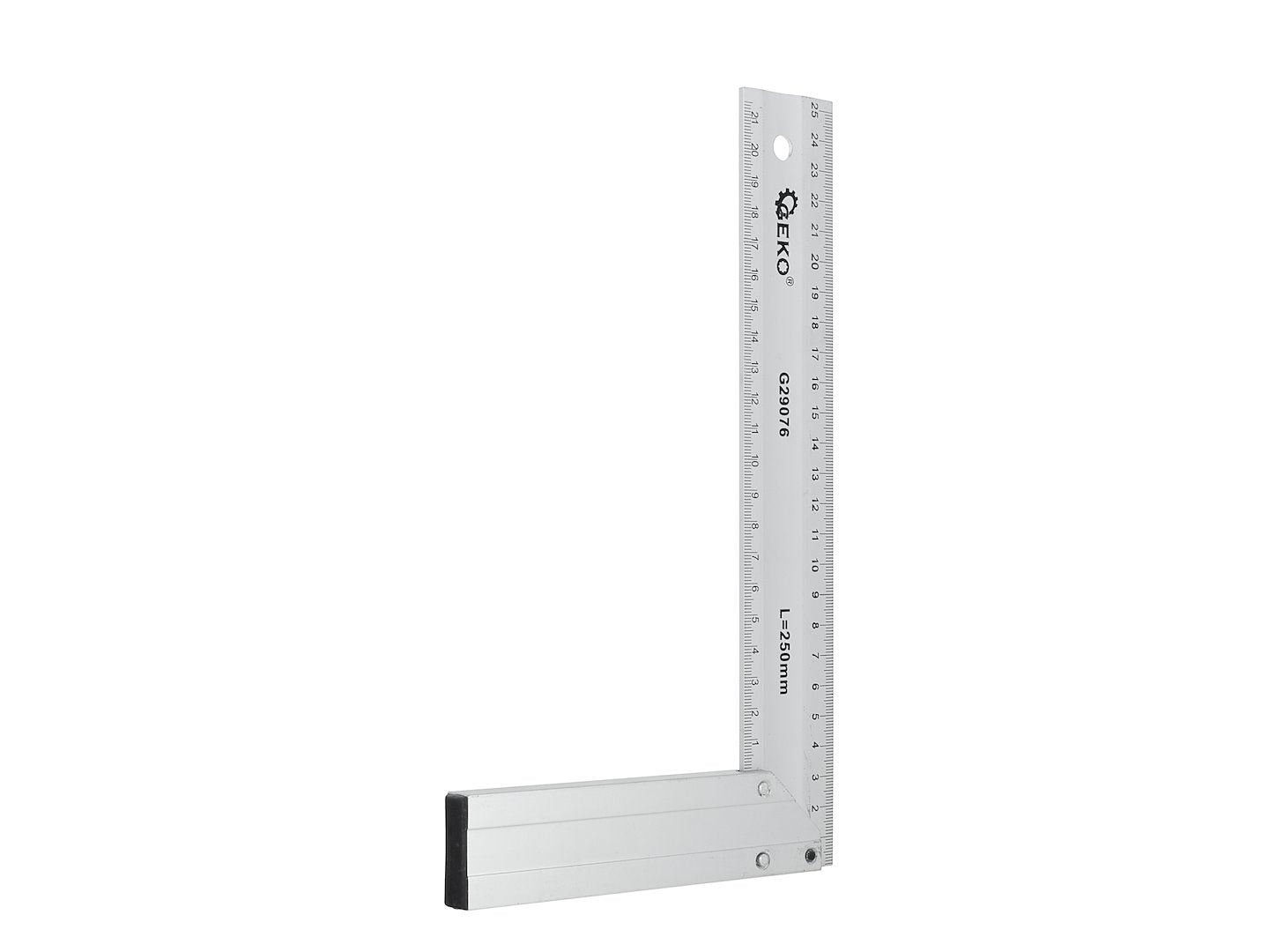 Echer de tamplarie din aluminiu, 250 mm, Geko G29076