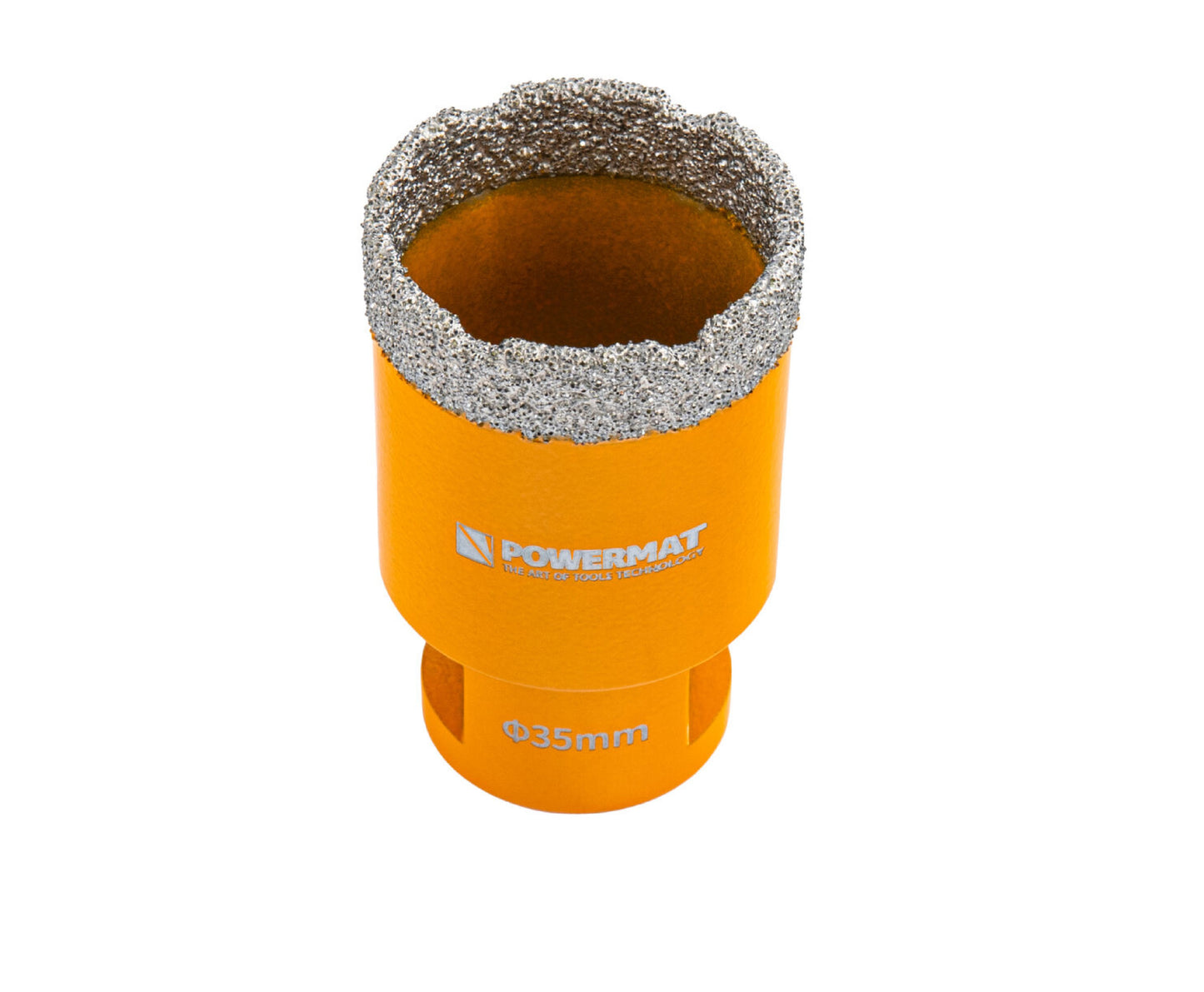 Carota diamantata pentru ceramica PM-DWK-35M14M, 35 mm, Powermat PM1573