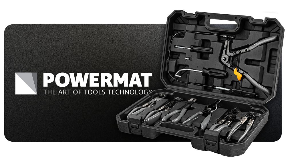 Set cleste pentru coliere radiator PM-SDOZ-9T, 9 piese, Powermat PM1467