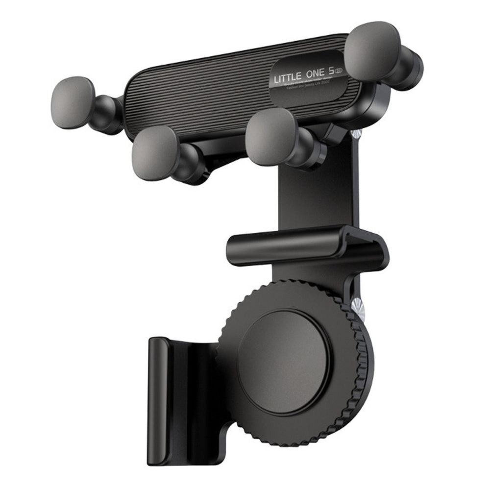 Suport auto pentru telefon, montare pe panoul central, 11,5 x 8,5 x 8,5 cm, Lean 24866