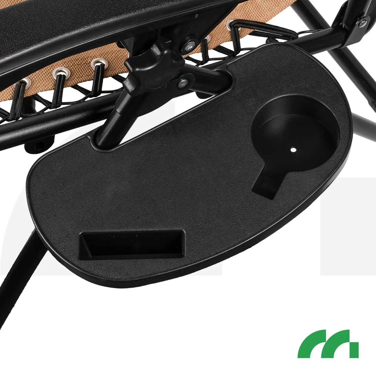 Sezlong pliabil de gradina, 110x67x88cm, capacitate maxima 150 kg, MalTec 112656