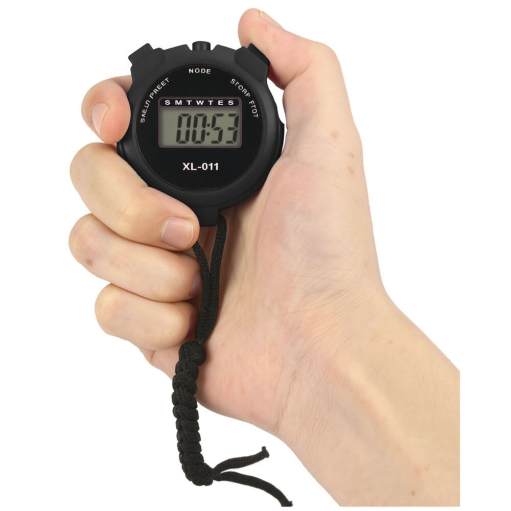 Cronometru cu afisaj LCD, 1-100 secunde, Lean 24859
