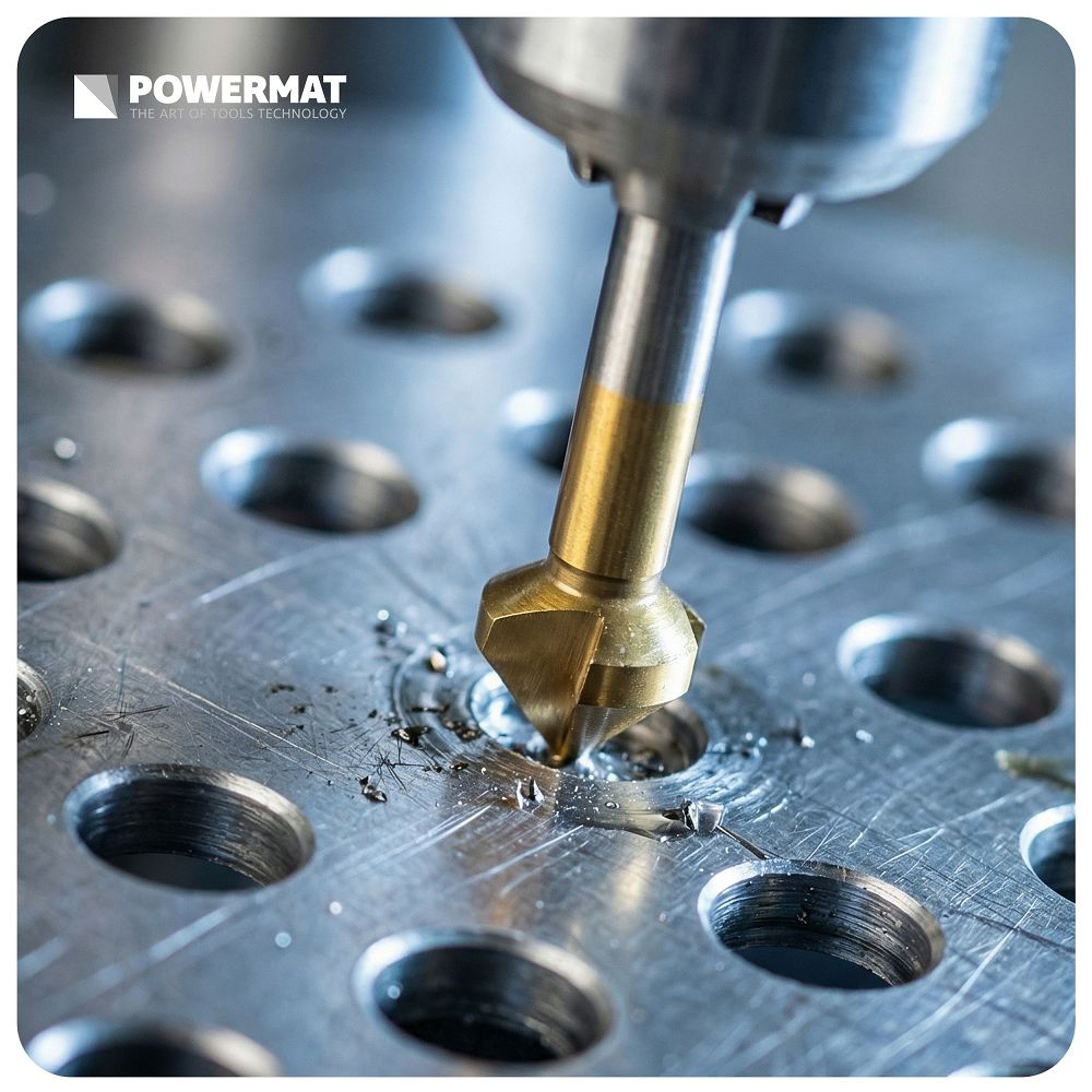 Set freze conice PM-ZPM-6T, 6.3-20.5 mm, 6 bucati, Powermat PM1457