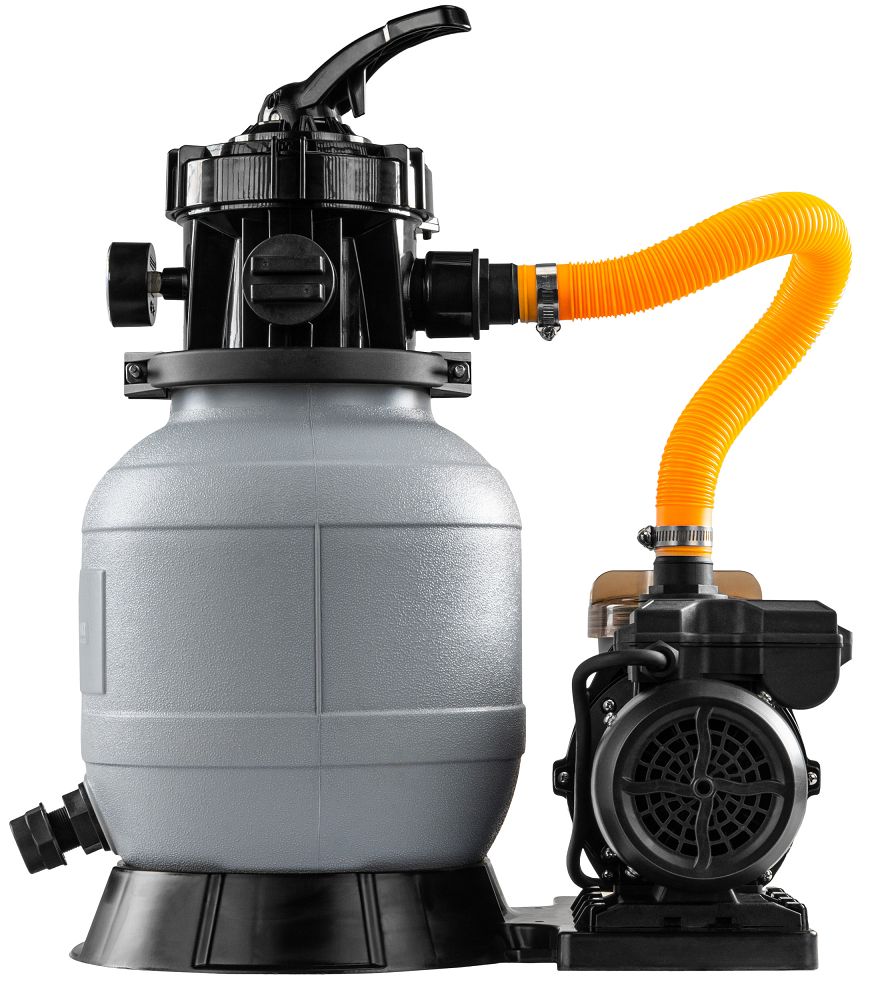 Pompa de nisip pentru piscina PM-PPDB-250JT, afisaj LCD, 250 W, Powermat PM1481