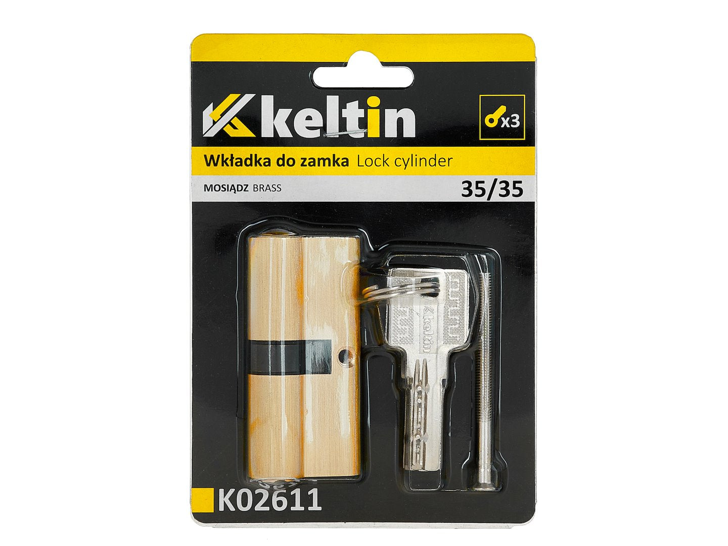 Butuc aluminiu, 35/35 mm, Keltin K02611