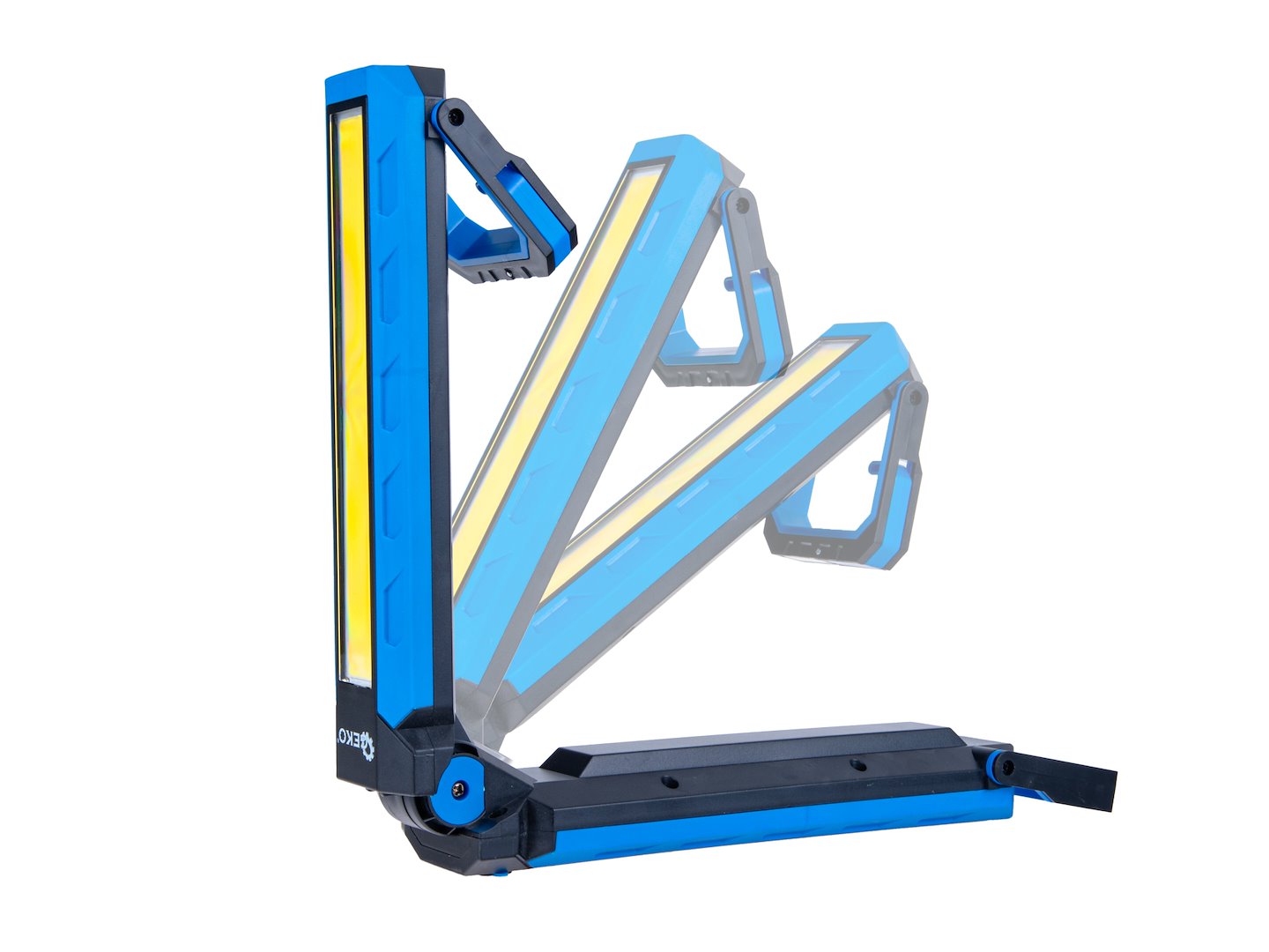 Lanterna pliabila de lucru LED COB cu magnet, 10W, 4000mAh, 1000lm, Geko G15116