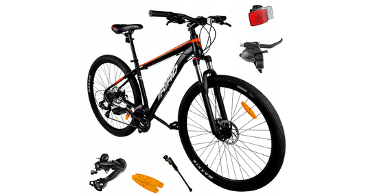 Bicicleta MTB29 XW14 Black, cadru 18", roti 29", MalTrack 112734