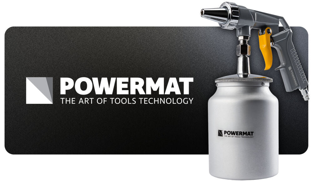 Pistol de sablare PM-PDPI-1T, 160 l / min, Powermat PM1551