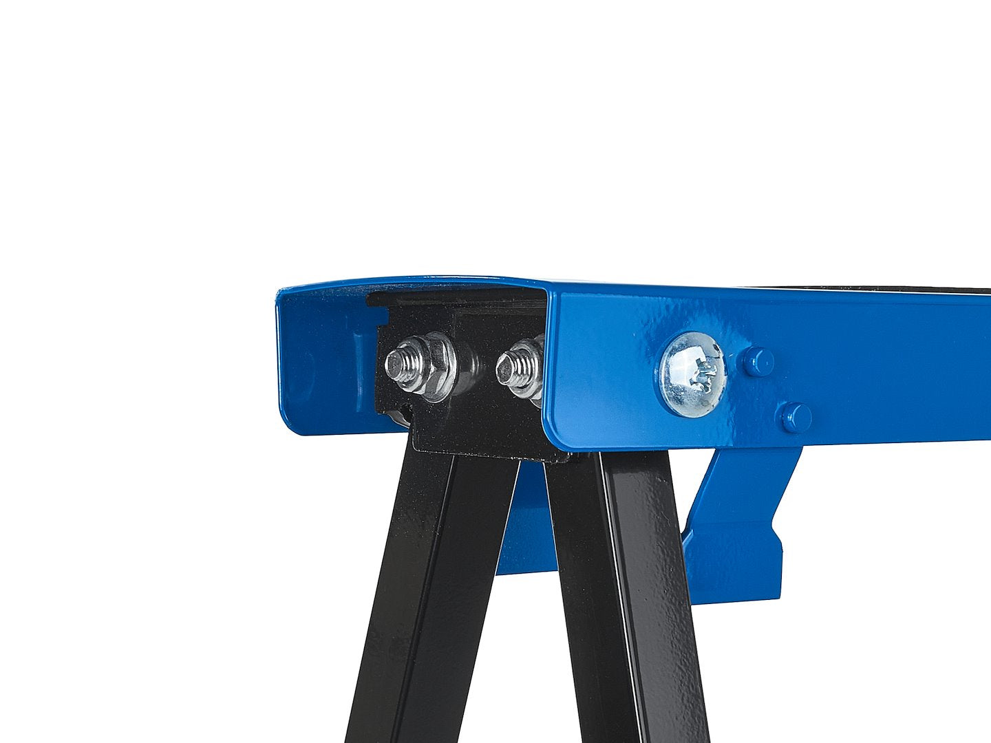 Set capre pliabile pentru atelier, 2 bucati, 100 x 10 x 78 cm, Geko G10878